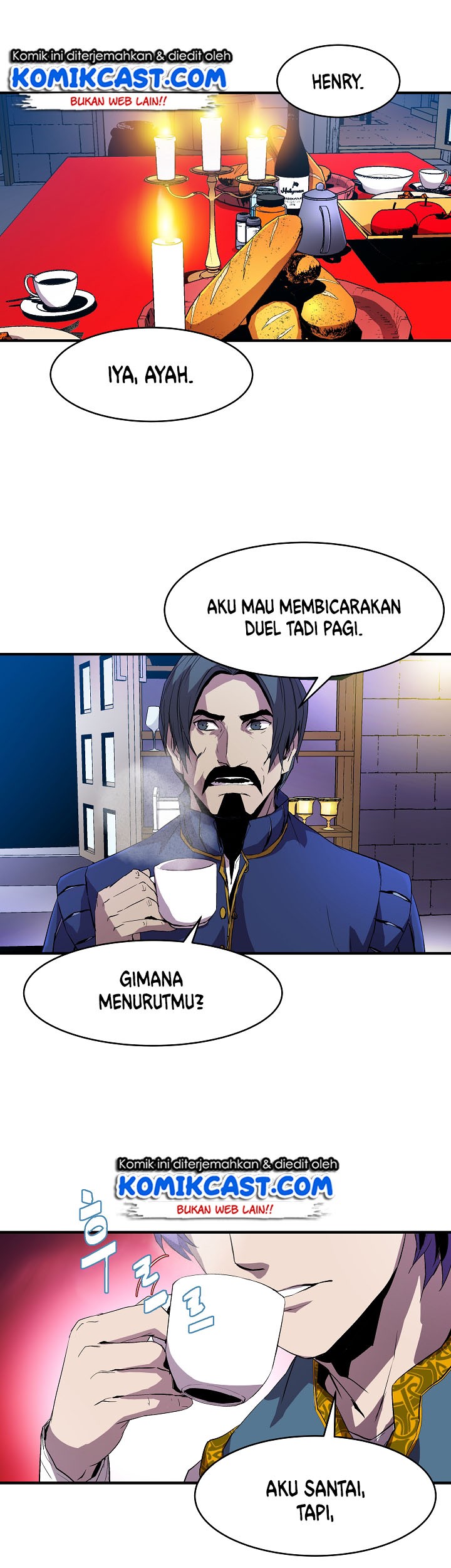 8 Circle Wizard’s Reincarnation Bab 07 halaman 11