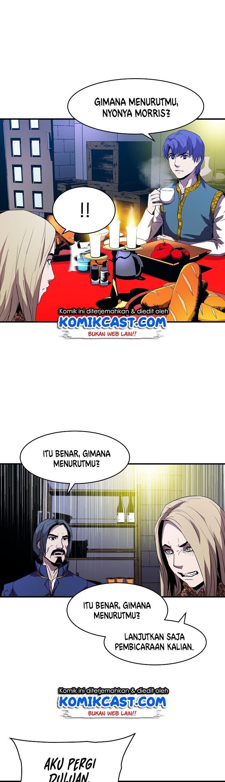 8 Circle Wizard’s Reincarnation Bab 07 halaman 12