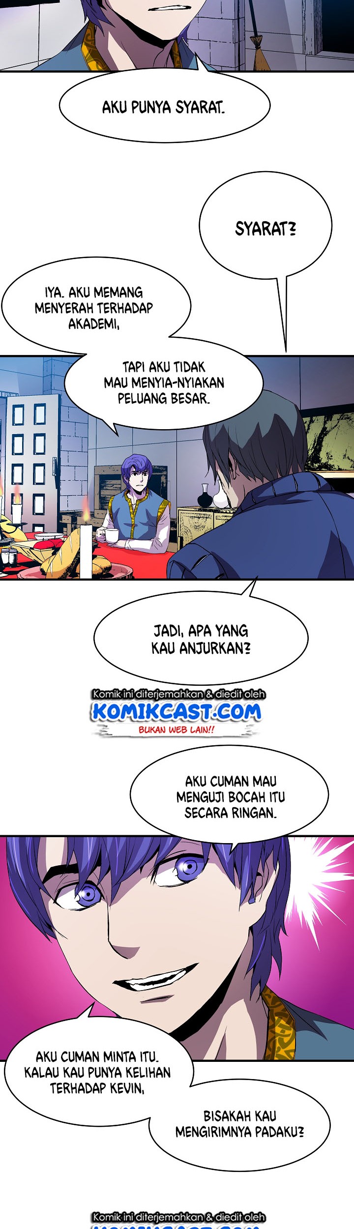 8 Circle Wizard’s Reincarnation Bab 07 halaman 18