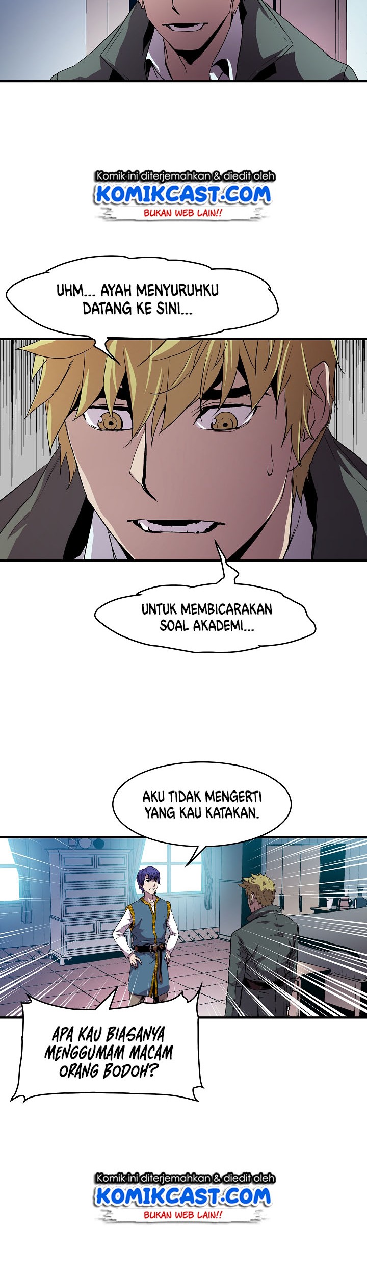 8 Circle Wizard’s Reincarnation Bab 07 halaman 24