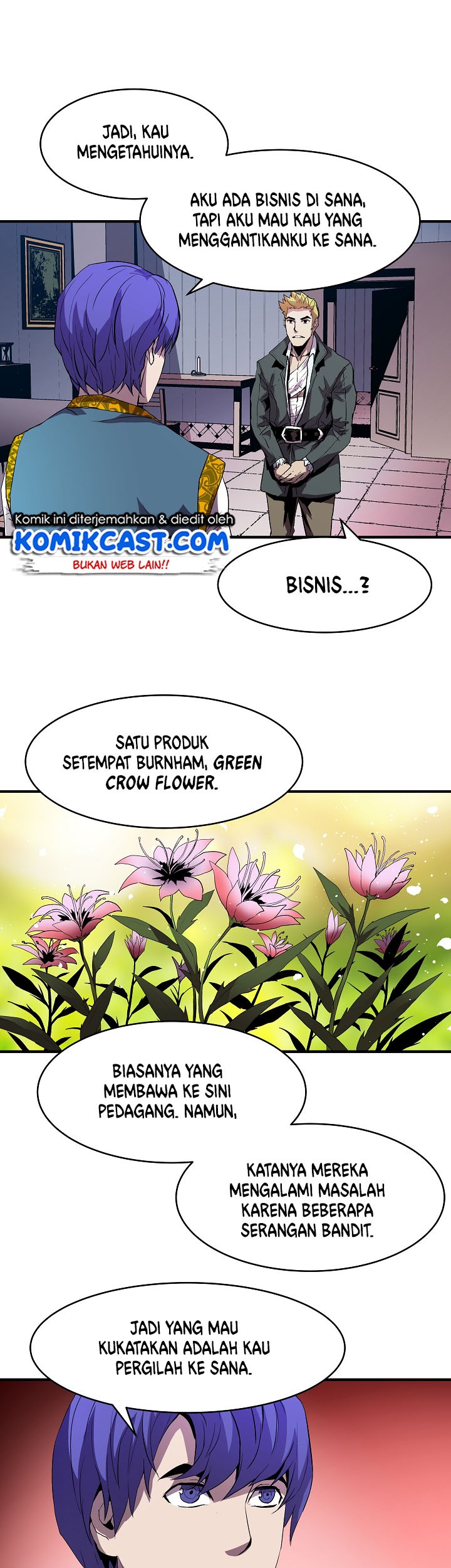 8 Circle Wizard’s Reincarnation Bab 07 halaman 32