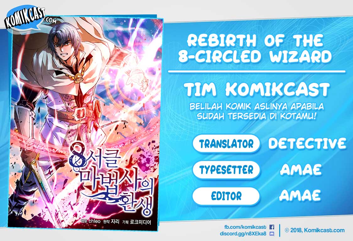 8 Circle Wizard’s Reincarnation Bab 08 halaman 1