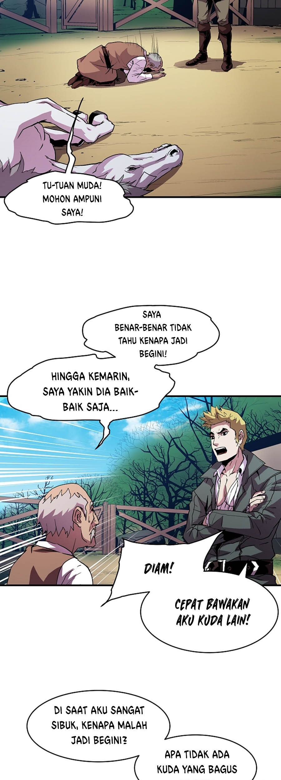 8 Circle Wizard’s Reincarnation Bab 08 halaman 18