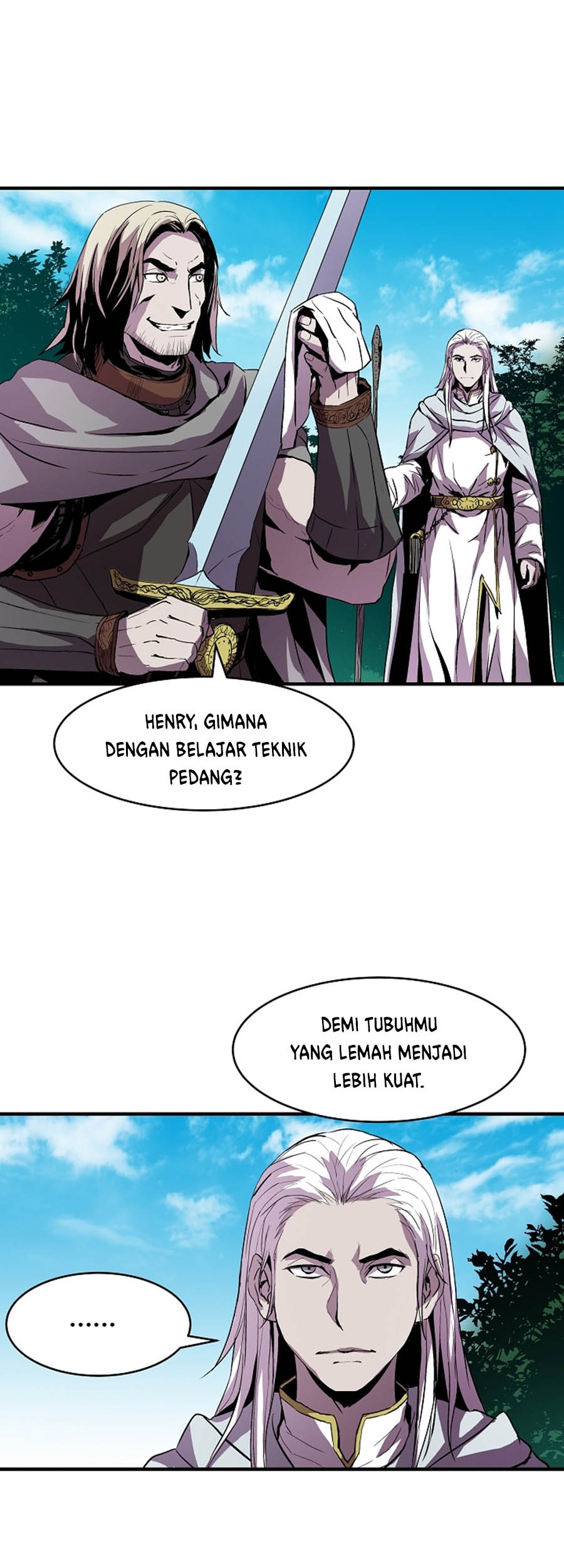 8 Circle Wizard’s Reincarnation Bab 08 halaman 31