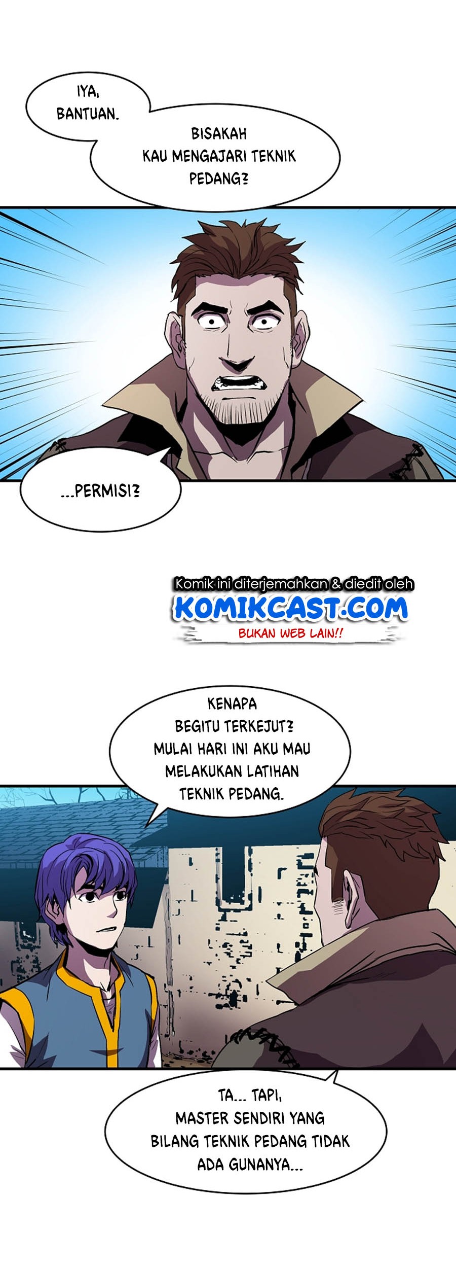 8 Circle Wizard’s Reincarnation Bab 09 halaman 3