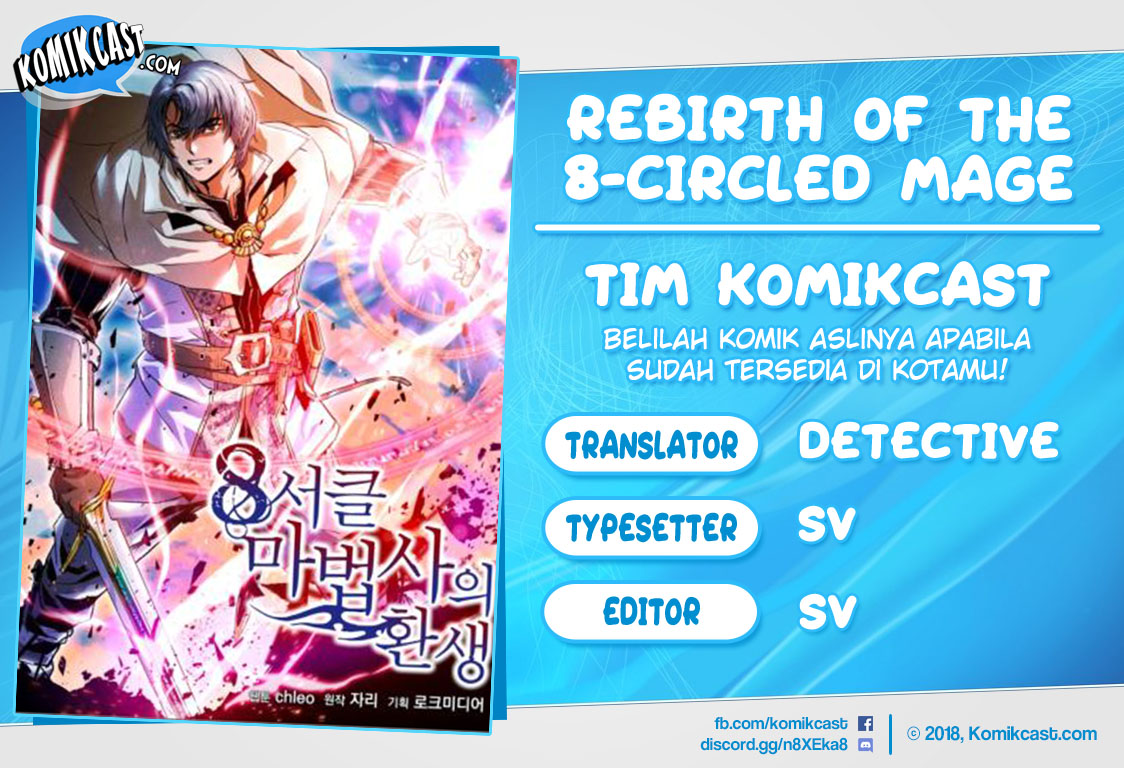 8 Circle Wizard’s Reincarnation chapter 10 halaman 1