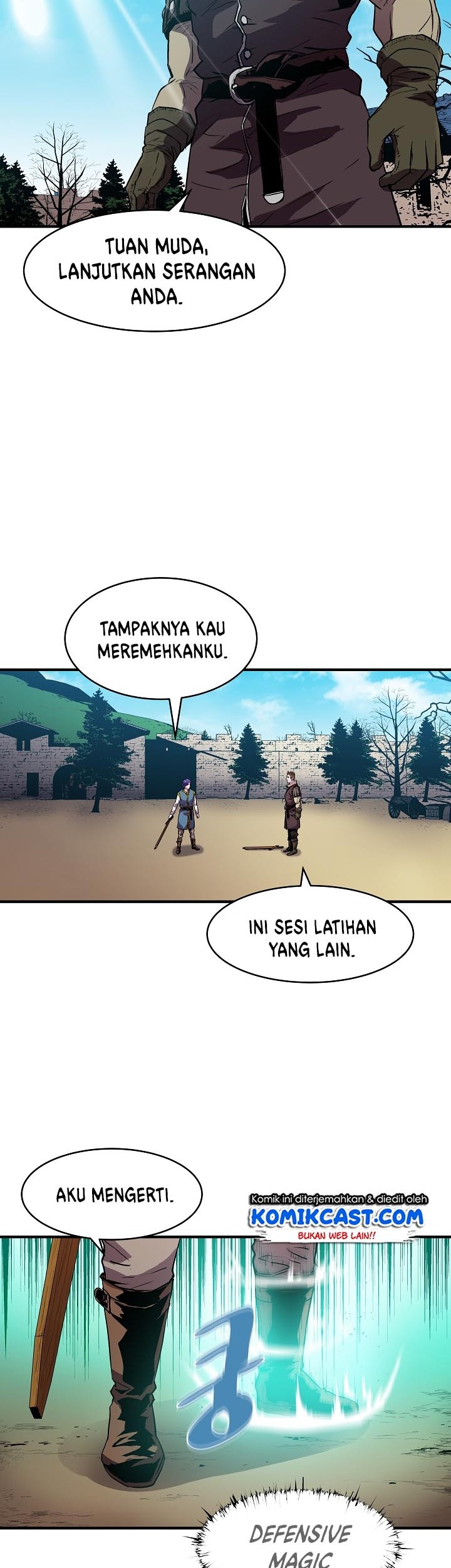 8 Circle Wizard’s Reincarnation chapter 10 halaman 4