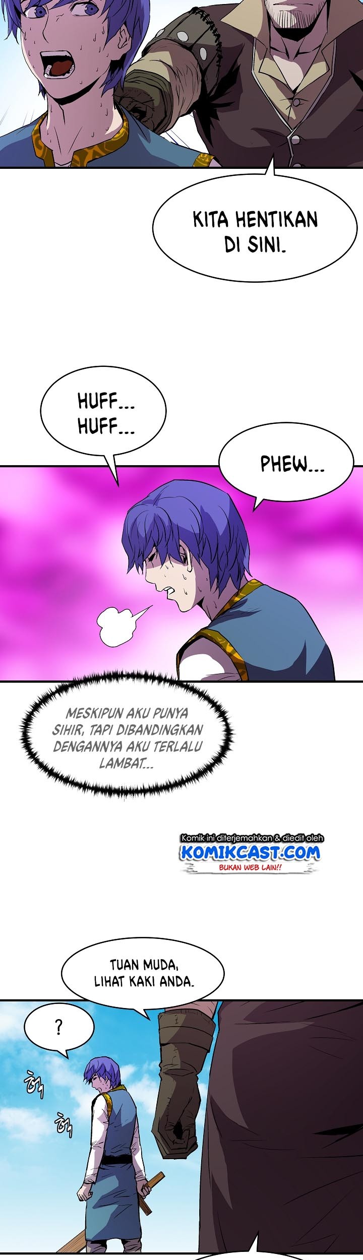 8 Circle Wizard’s Reincarnation chapter 10 halaman 10