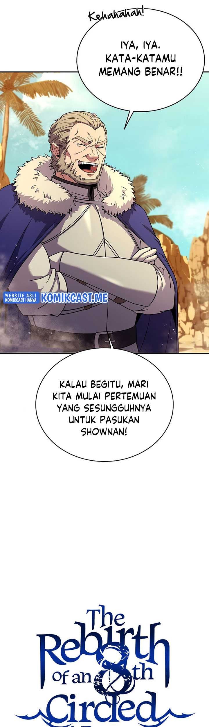 8 Circle Wizard’s Reincarnation chapter 103 halaman 26