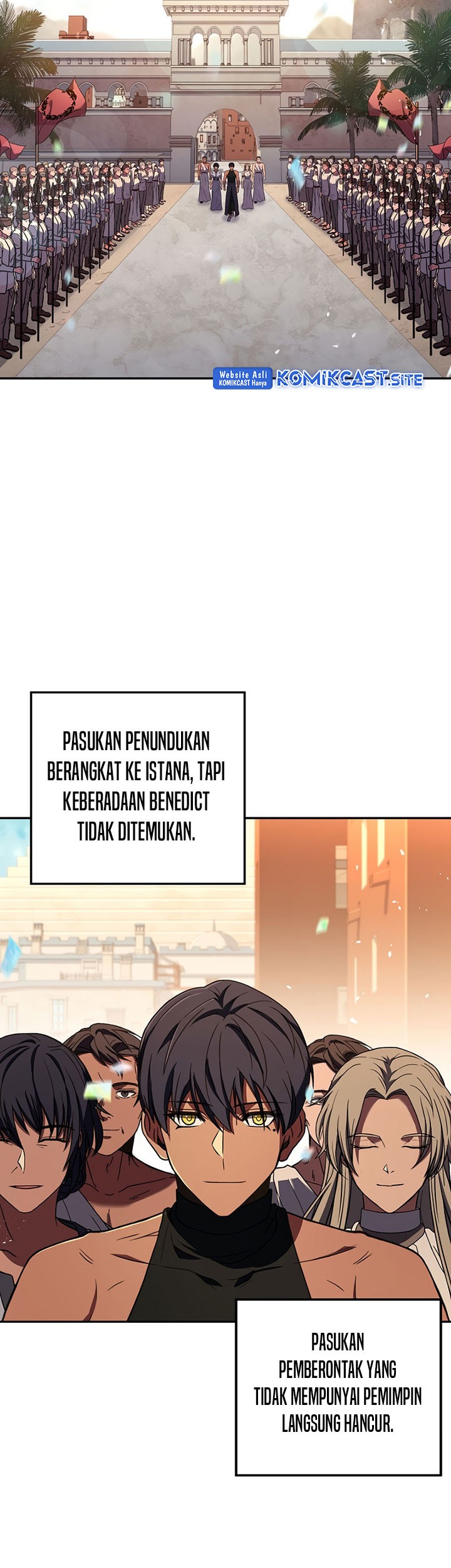 8 Circle Wizard’s Reincarnation Bab 109 halaman 4