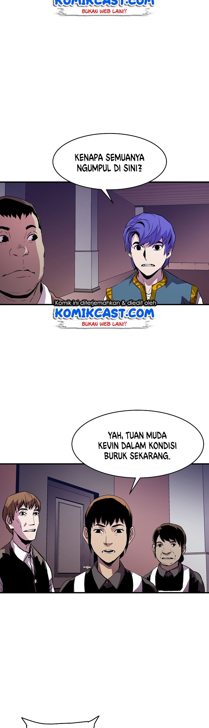 8 Circle Wizard’s Reincarnation Bab 11 halaman 4