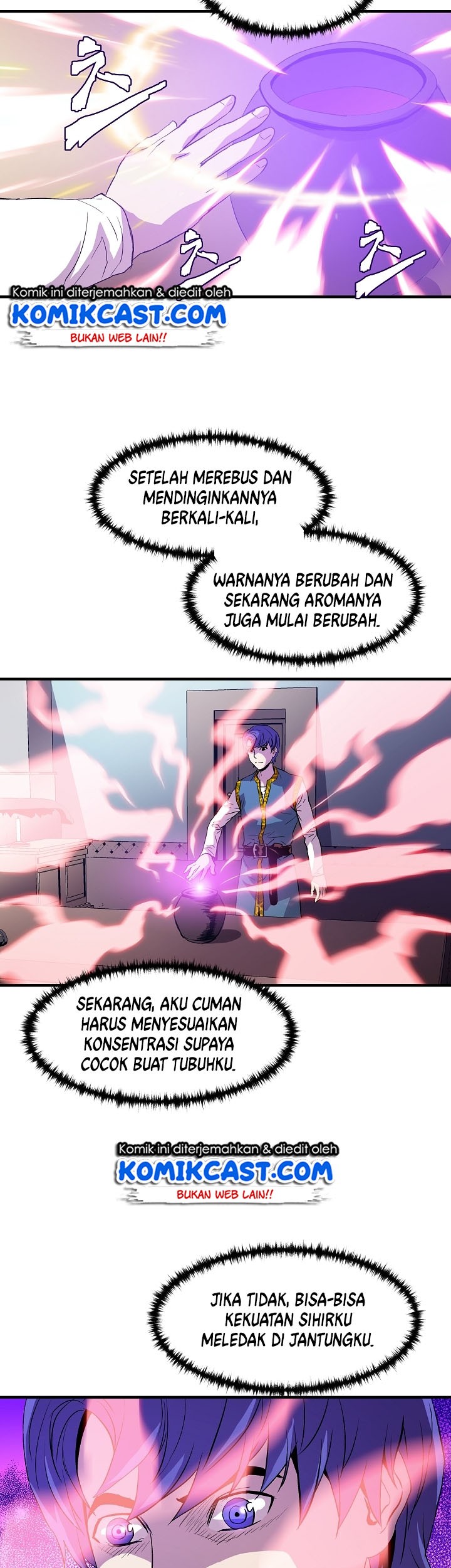 8 Circle Wizard’s Reincarnation Bab 11 halaman 24