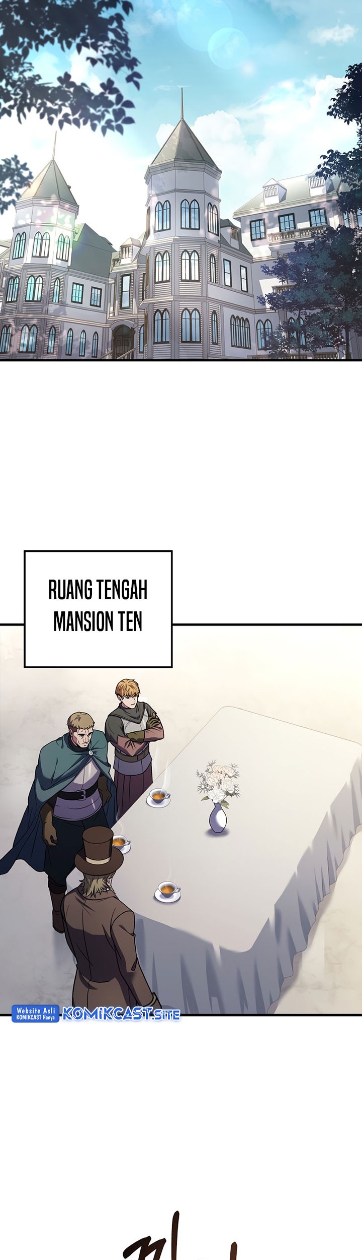 8 Circle Wizard’s Reincarnation chapter 110 halaman 6