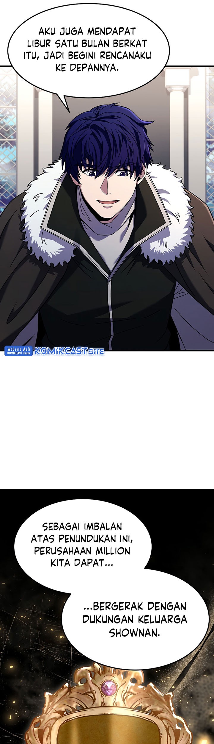 8 Circle Wizard’s Reincarnation chapter 110 halaman 12