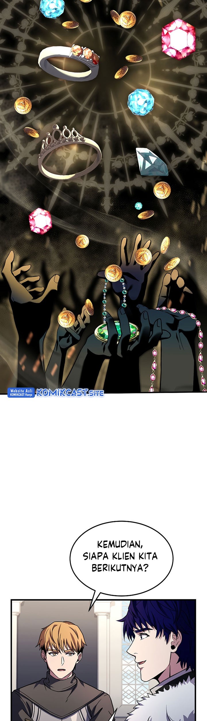 8 Circle Wizard’s Reincarnation chapter 110 halaman 18