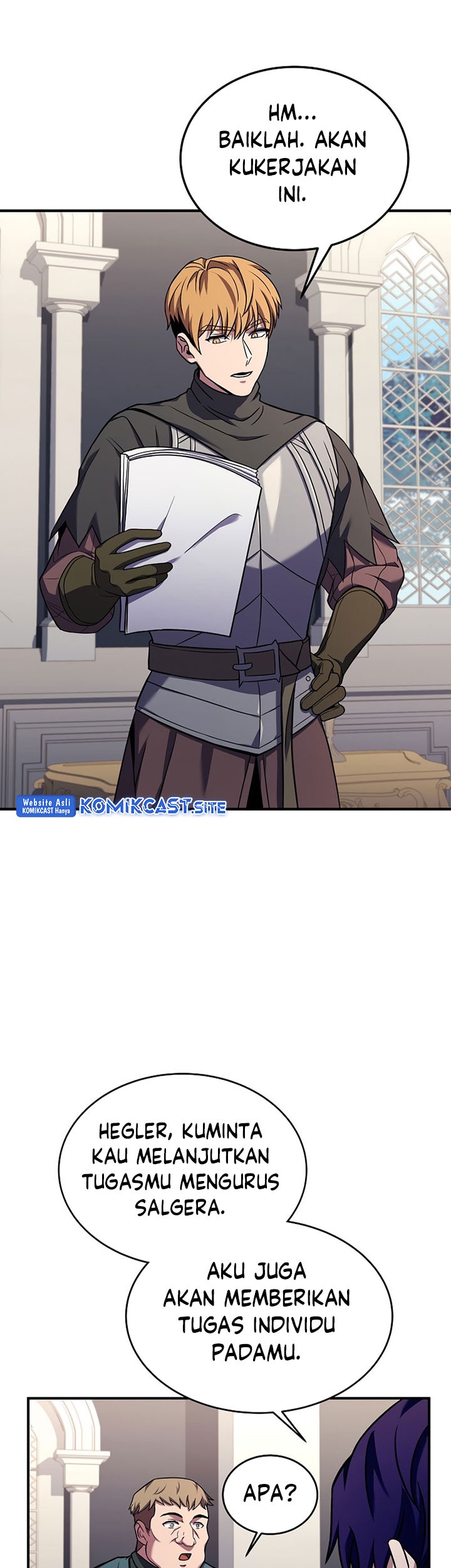 8 Circle Wizard’s Reincarnation chapter 110 halaman 26