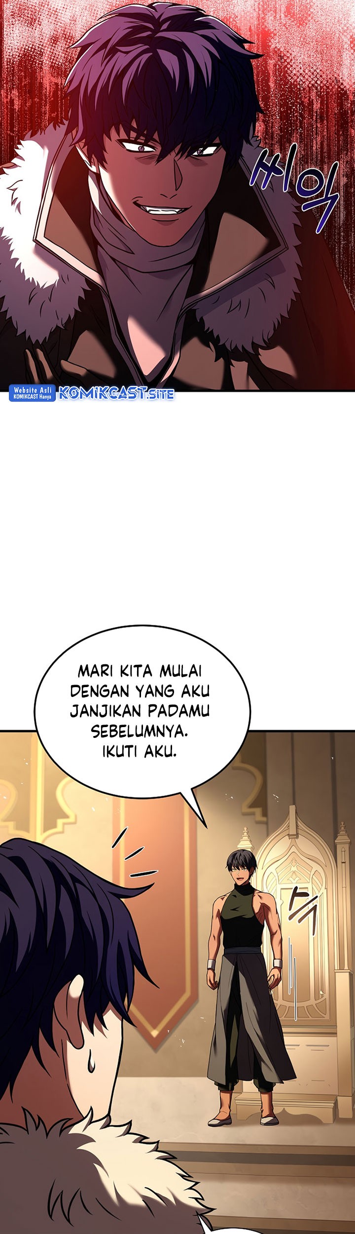 8 Circle Wizard’s Reincarnation chapter 110 halaman 54