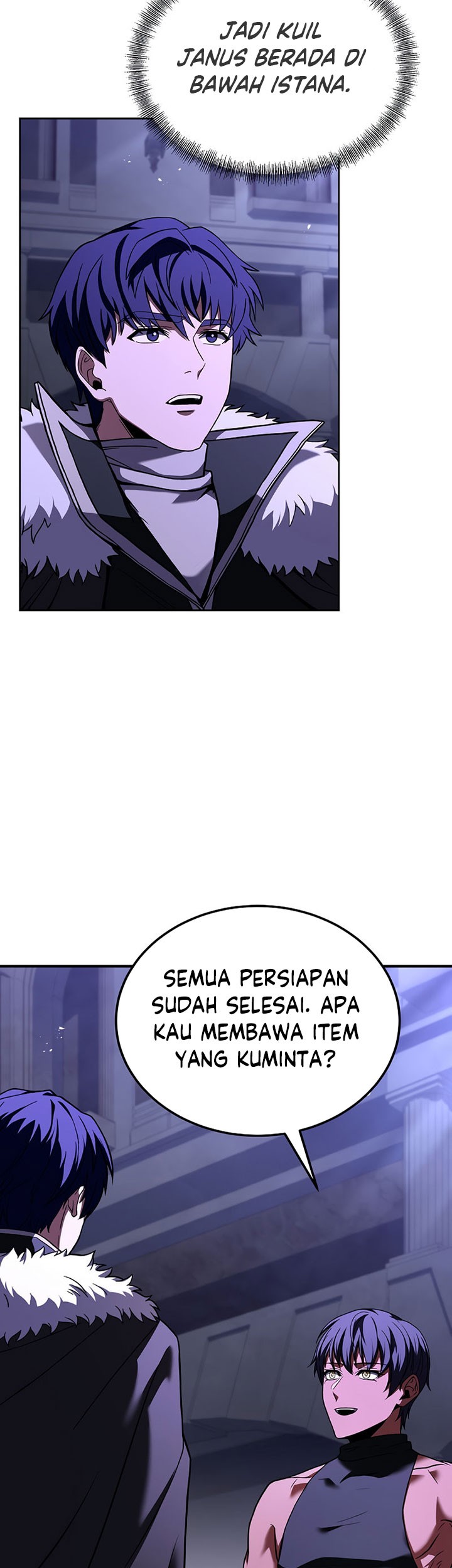 8 Circle Wizard’s Reincarnation chapter 110 halaman 58