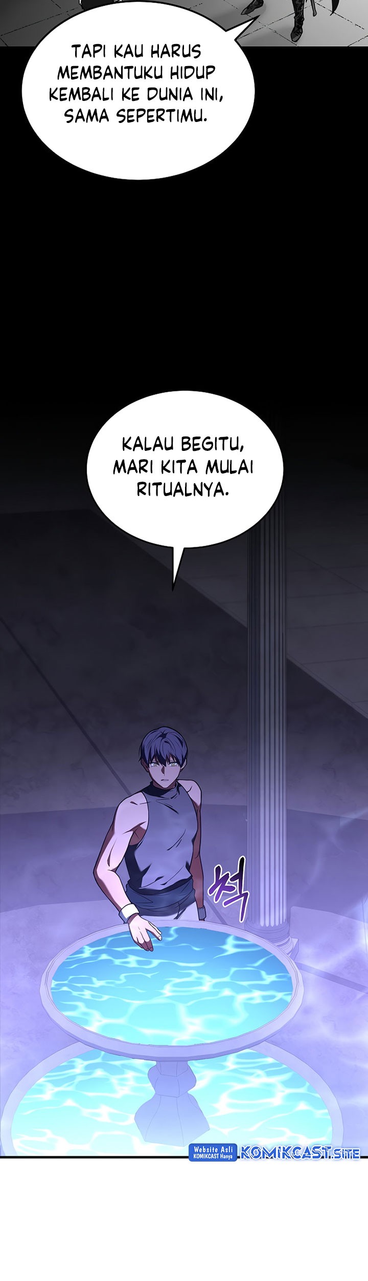 8 Circle Wizard’s Reincarnation chapter 110 halaman 64
