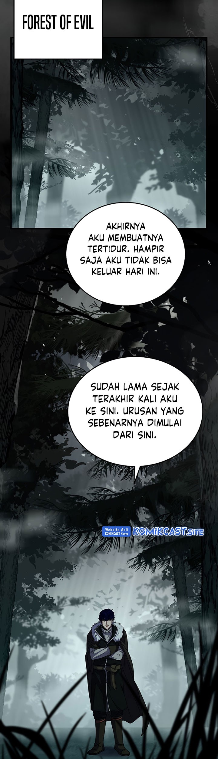 8 Circle Wizard’s Reincarnation Bab 113 halaman 36