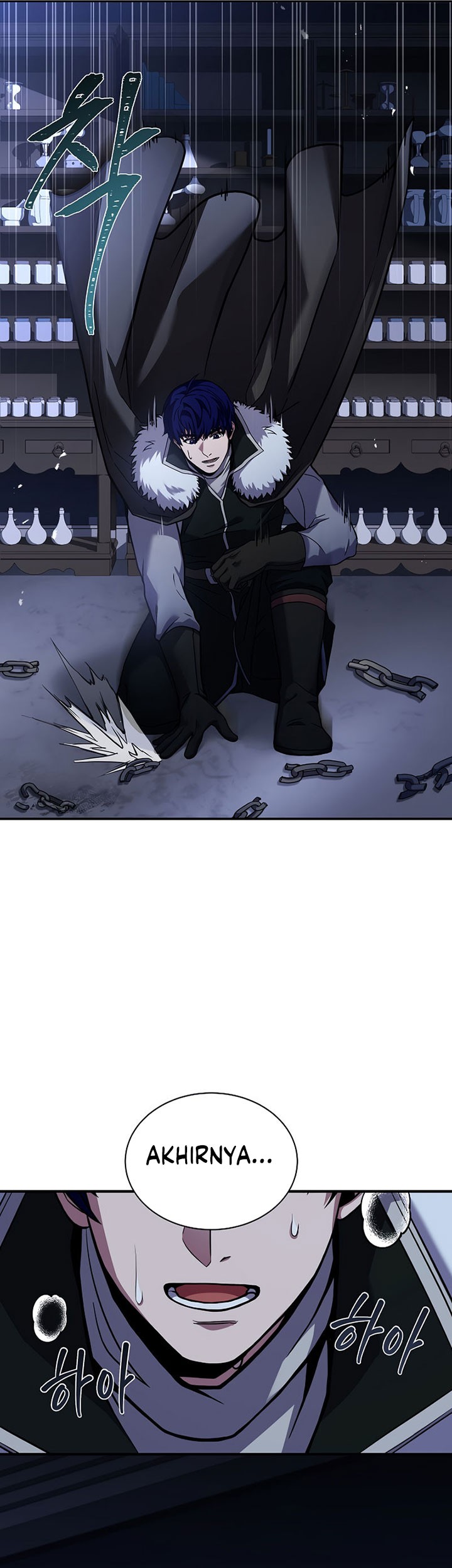8 Circle Wizard’s Reincarnation chapter 115 halaman 14