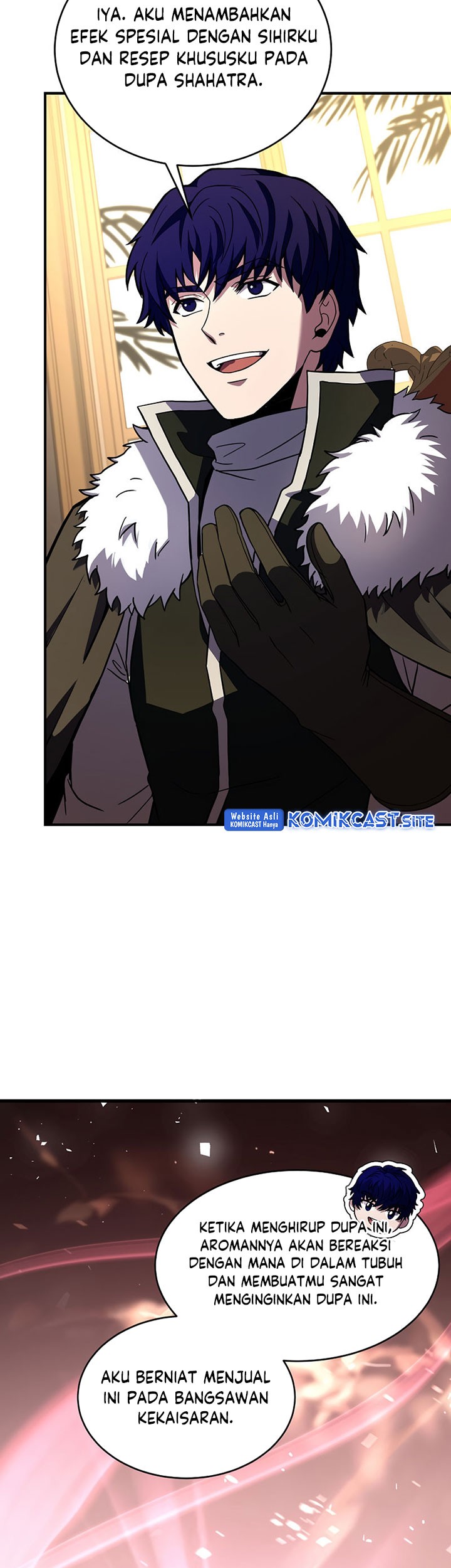 8 Circle Wizard’s Reincarnation chapter 115 halaman 58