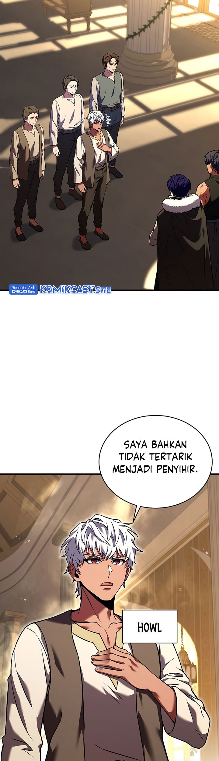 8 Circle Wizard’s Reincarnation chapter 115 halaman 64