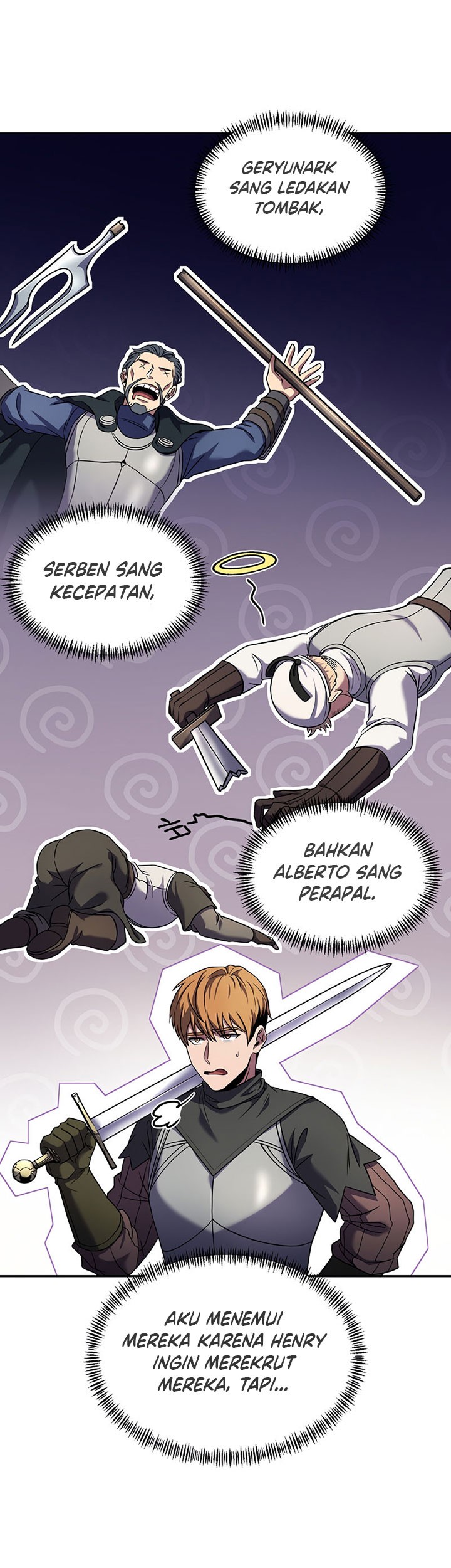 8 Circle Wizard’s Reincarnation Bab 116 halaman 32
