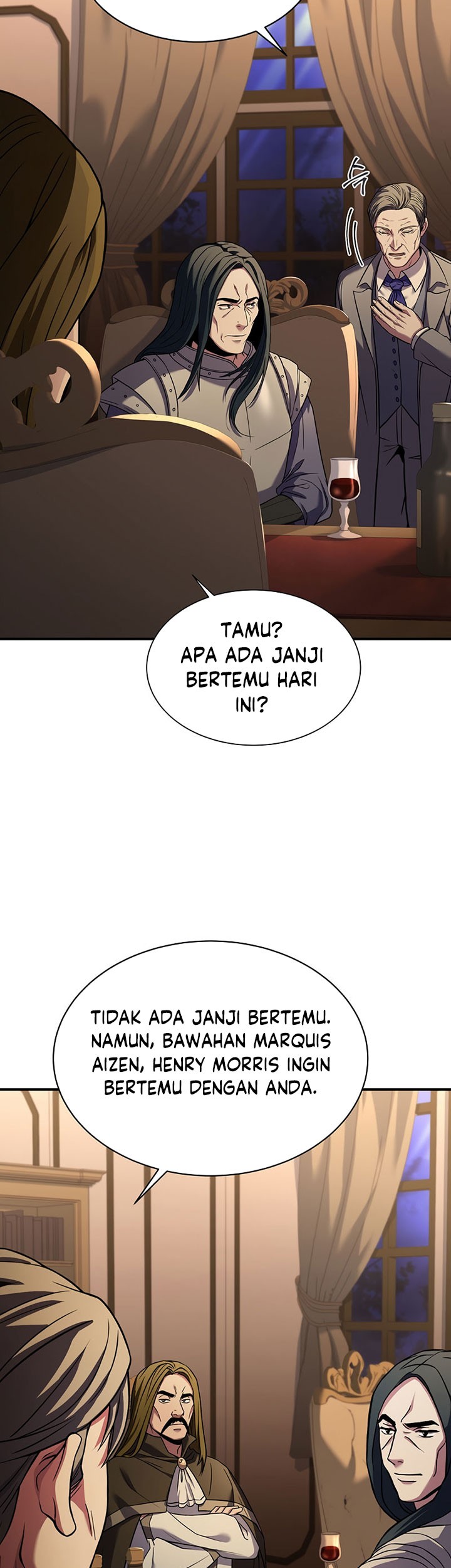 8 Circle Wizard’s Reincarnation chapter 117 halaman 36