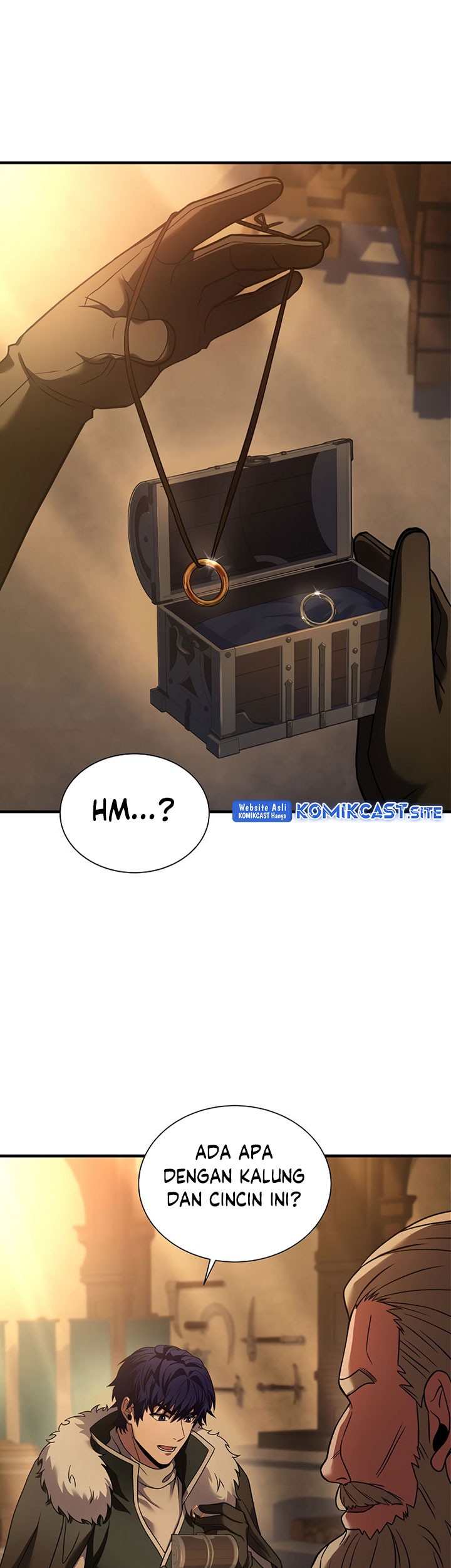 8 Circle Wizard’s Reincarnation chapter 117 halaman 72