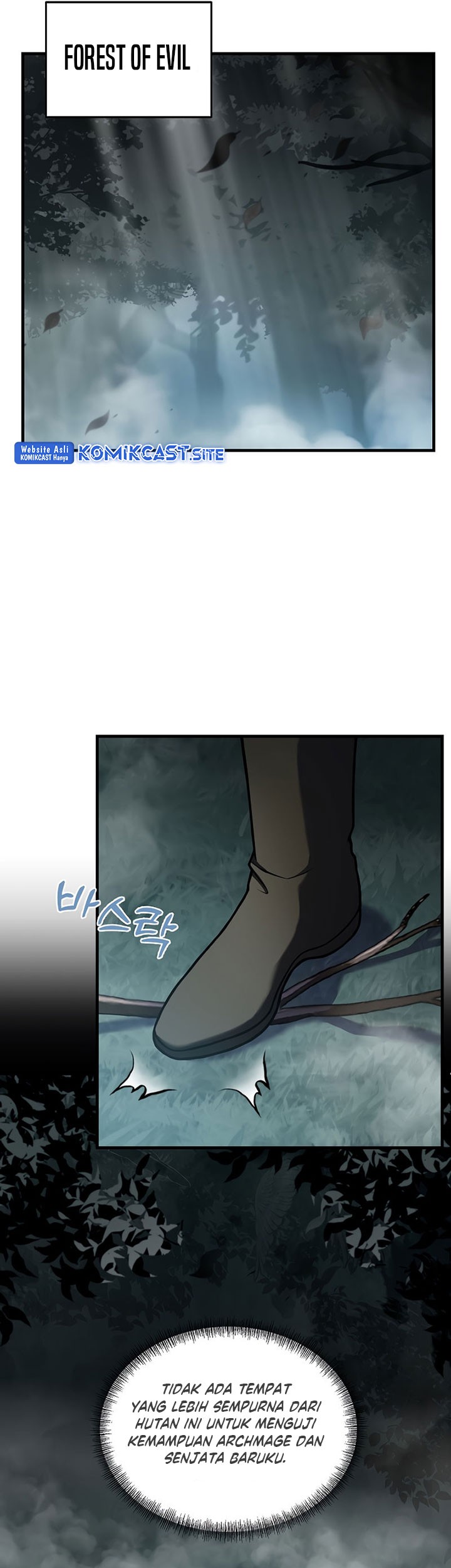 8 Circle Wizard’s Reincarnation chapter 118 halaman 20