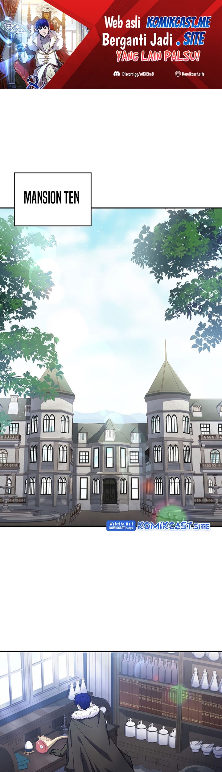 8 Circle Wizard’s Reincarnation chapter 119 halaman 2