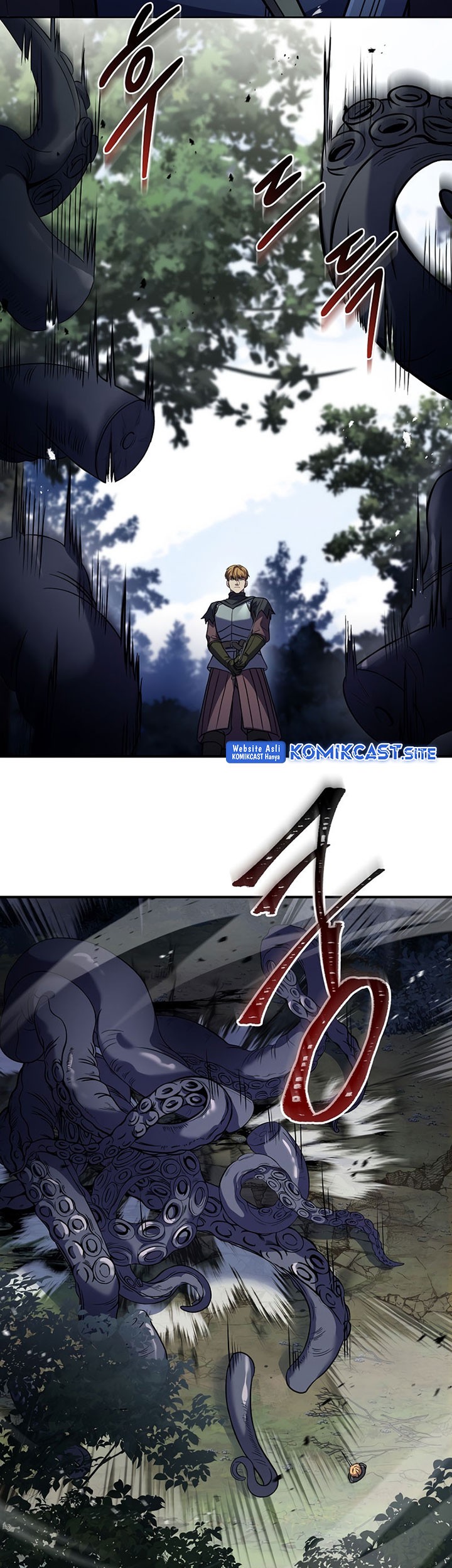8 Circle Wizard’s Reincarnation chapter 119 halaman 40