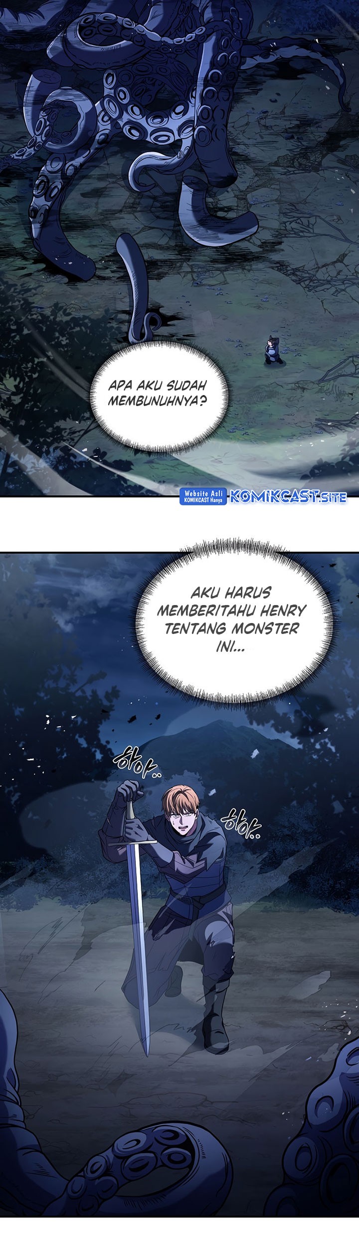 8 Circle Wizard’s Reincarnation chapter 119 halaman 52