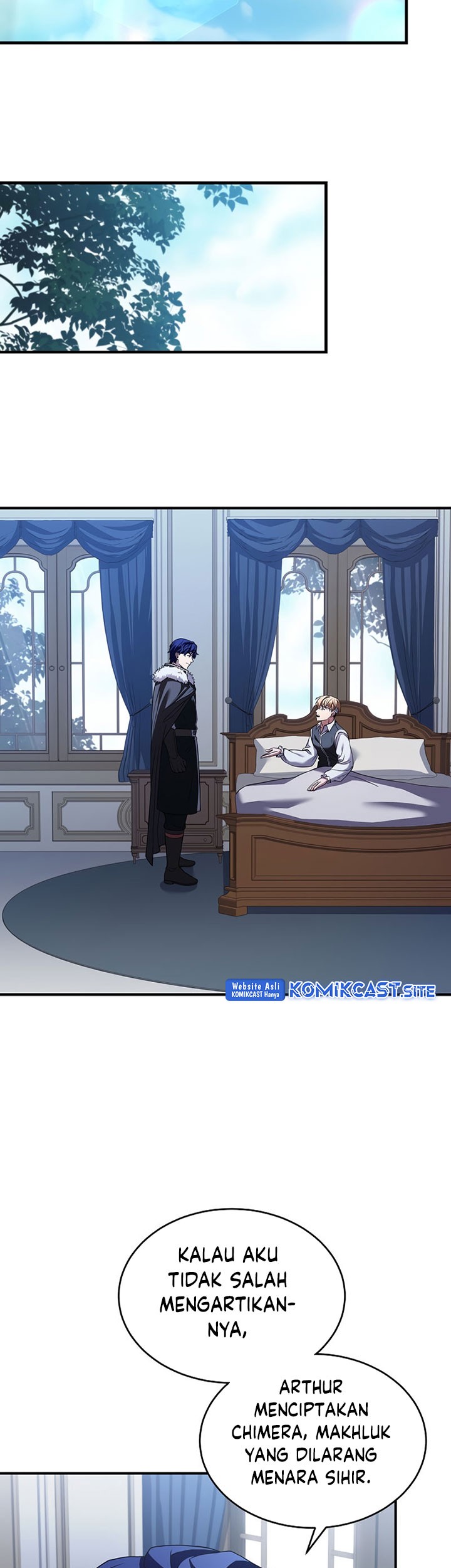 8 Circle Wizard’s Reincarnation chapter 119 halaman 60