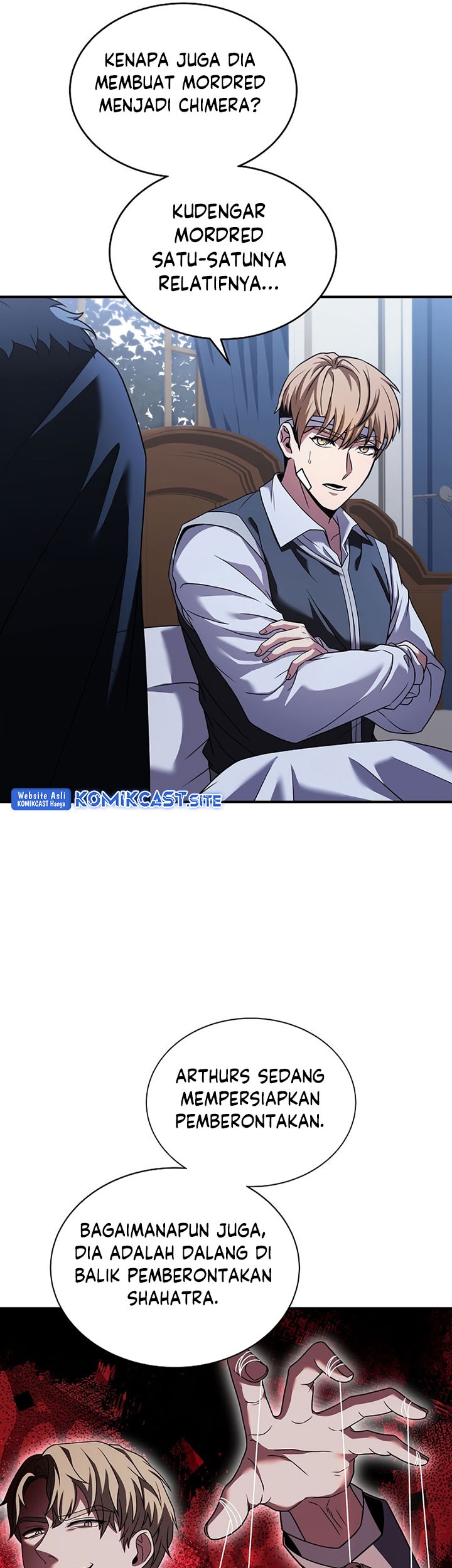 8 Circle Wizard’s Reincarnation chapter 119 halaman 62