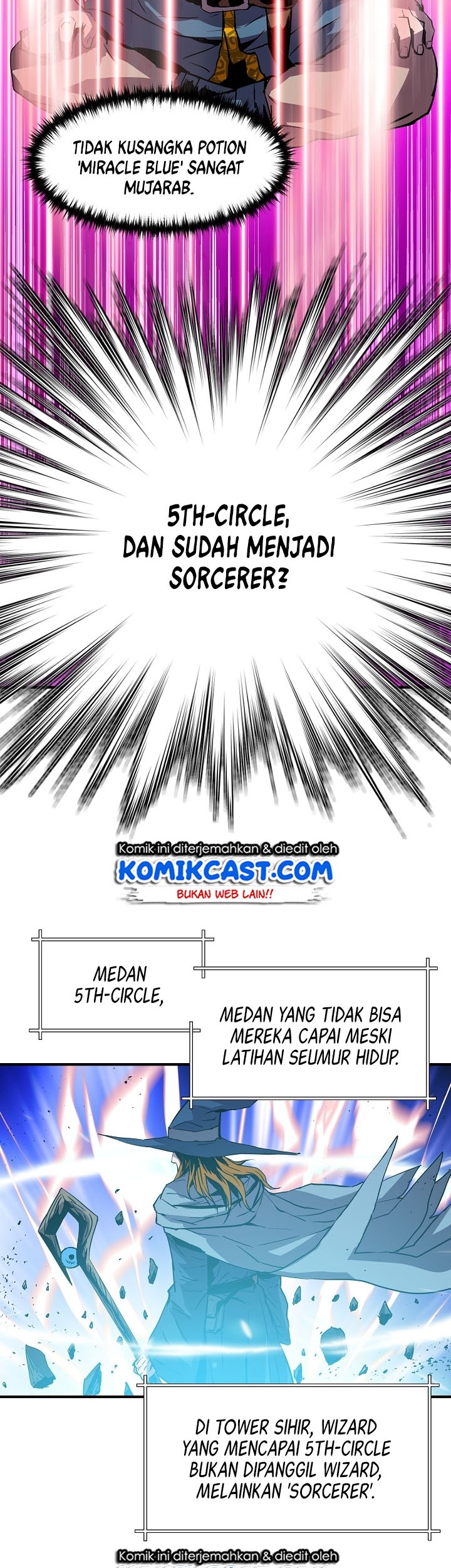 8 Circle Wizard’s Reincarnation chapter 12 halaman 8