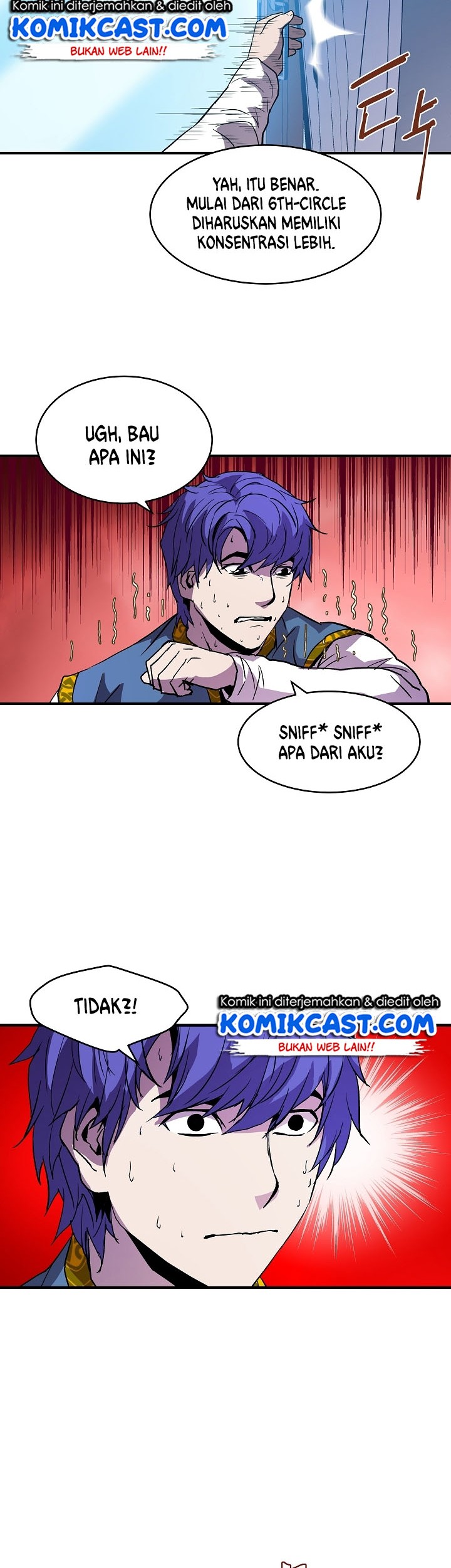 8 Circle Wizard’s Reincarnation chapter 12 halaman 10