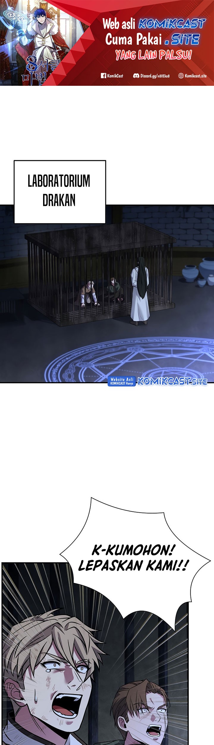 8 Circle Wizard’s Reincarnation Bab 122 halaman 2