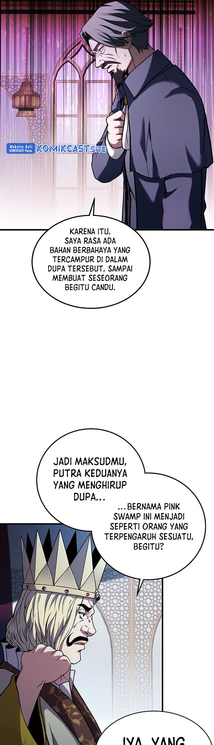 8 Circle Wizard’s Reincarnation Bab 122 halaman 34