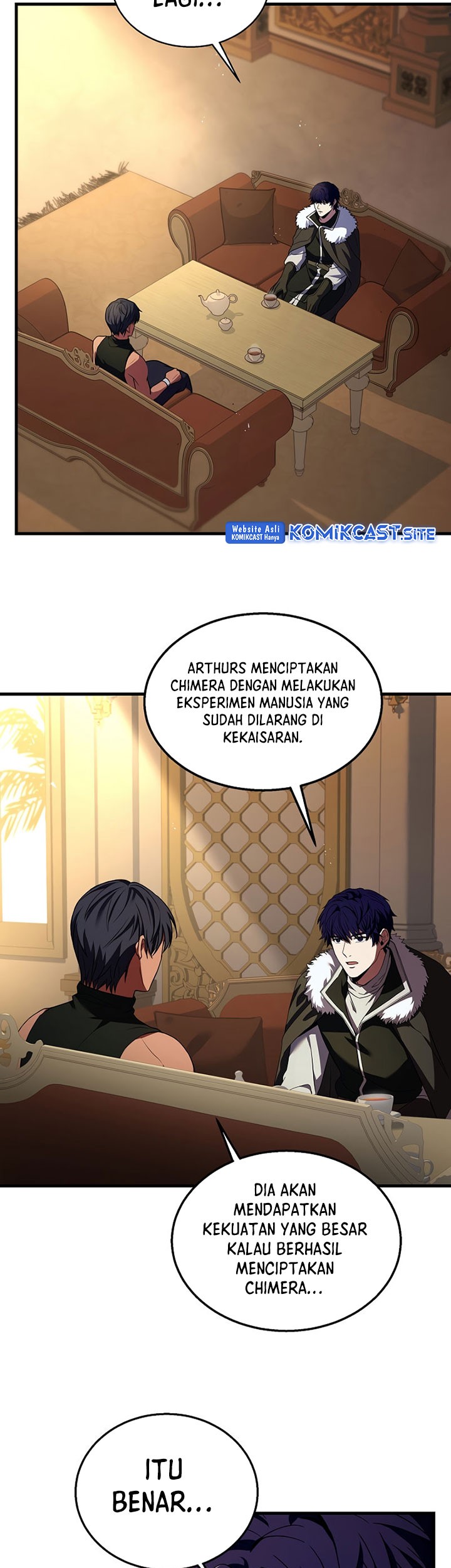 8 Circle Wizard’s Reincarnation chapter 124 halaman 4