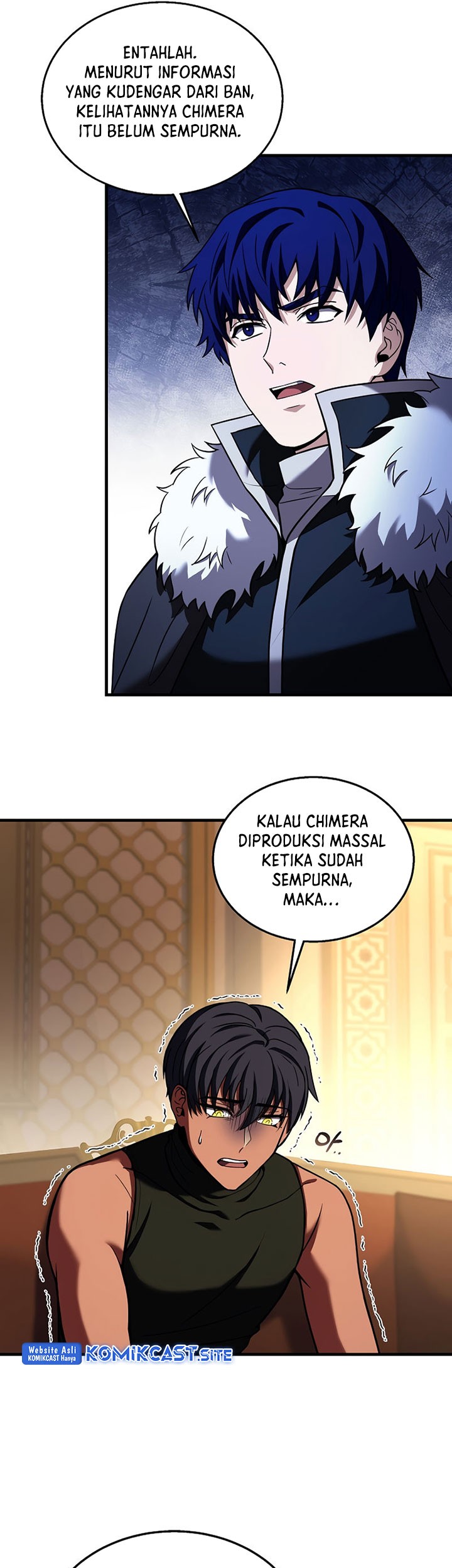 8 Circle Wizard’s Reincarnation chapter 124 halaman 8