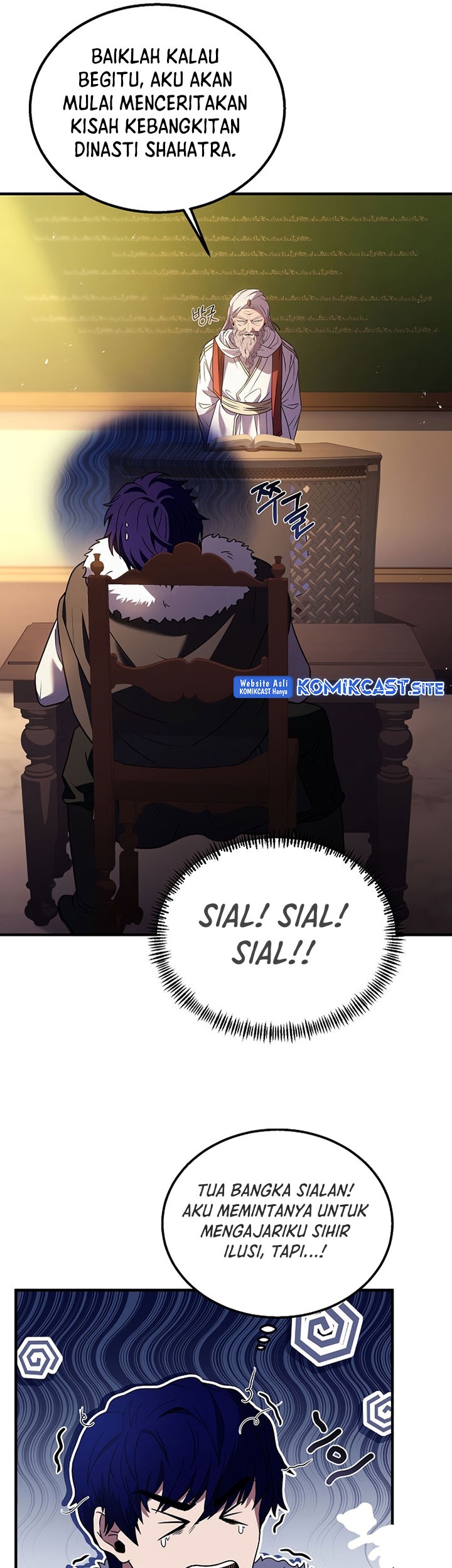 8 Circle Wizard’s Reincarnation chapter 124 halaman 14