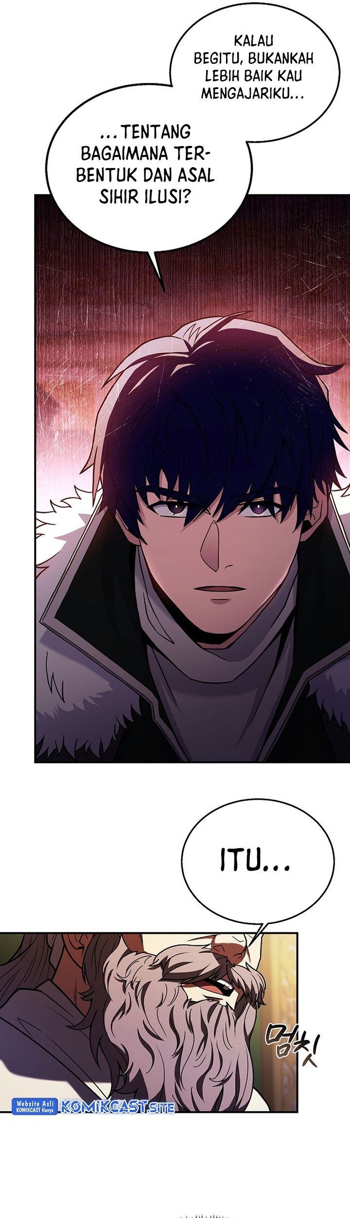 8 Circle Wizard’s Reincarnation chapter 124 halaman 20