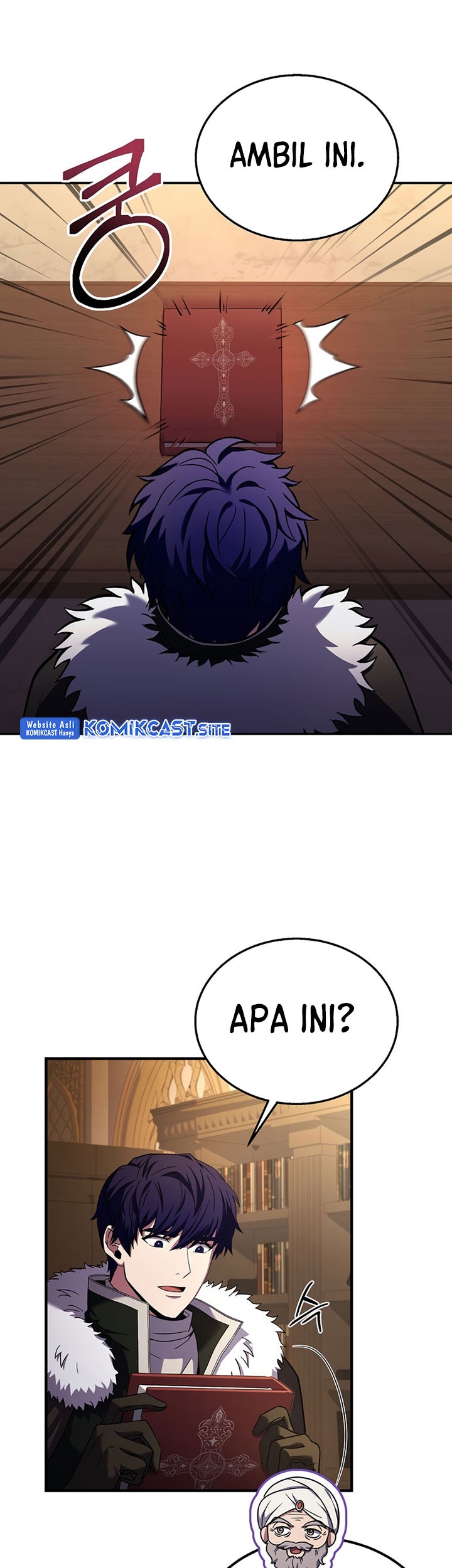 8 Circle Wizard’s Reincarnation chapter 124 halaman 24