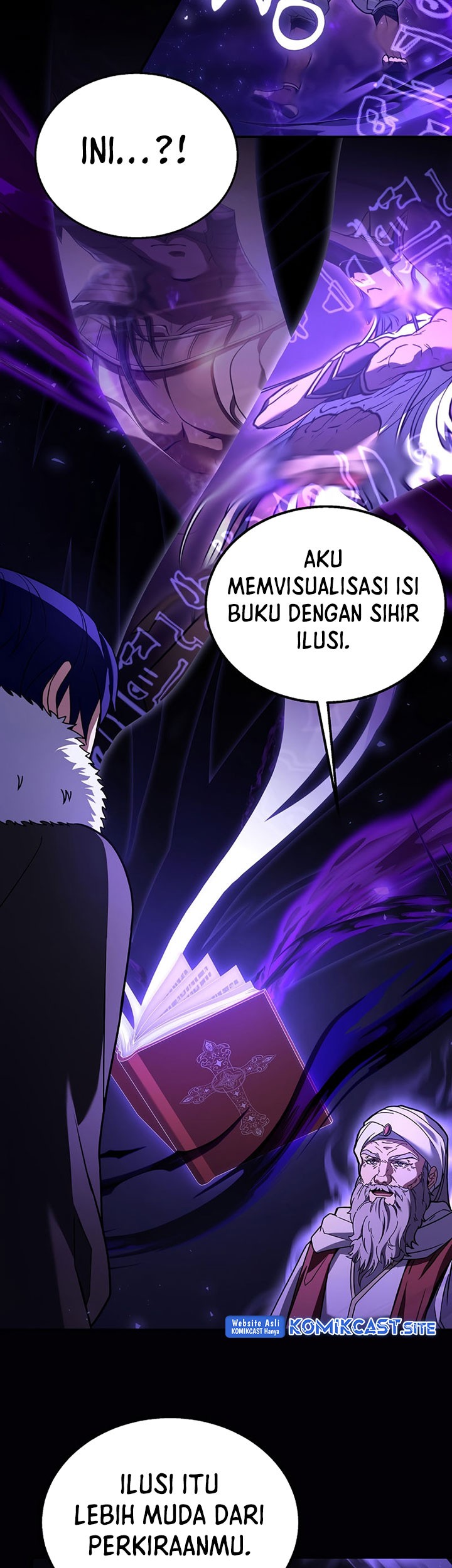 8 Circle Wizard’s Reincarnation chapter 124 halaman 34