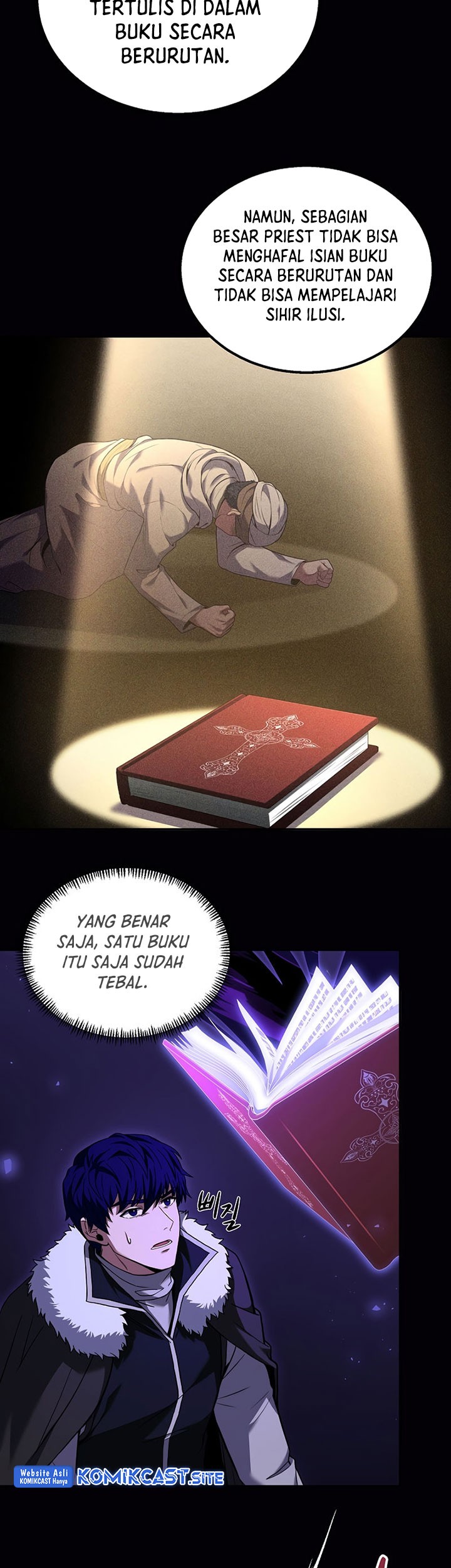 8 Circle Wizard’s Reincarnation chapter 124 halaman 36