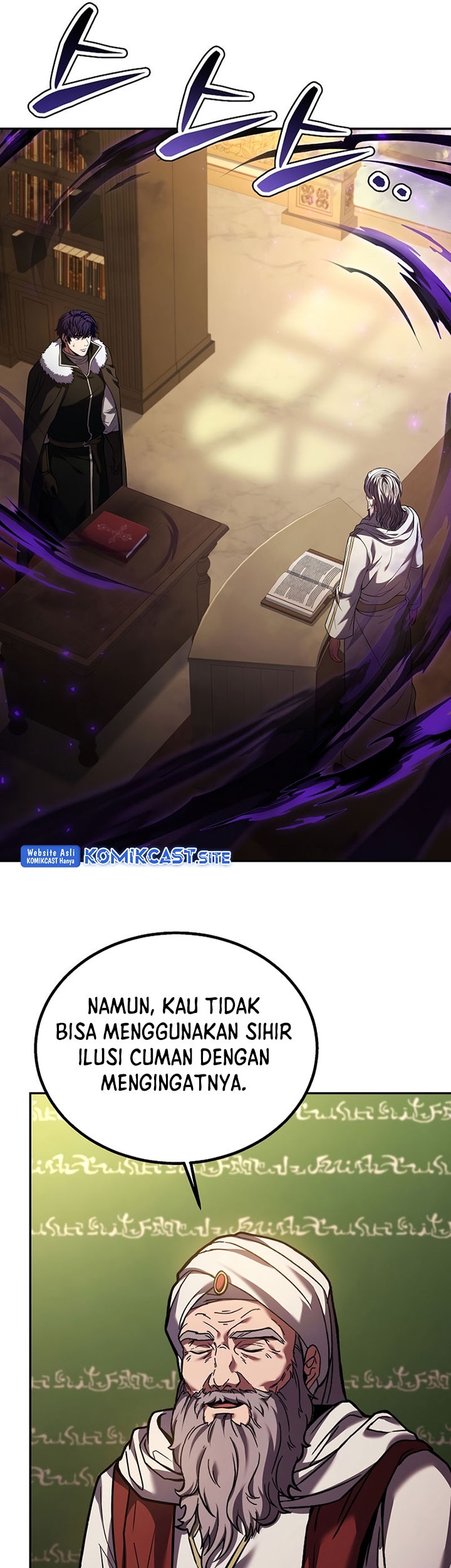 8 Circle Wizard’s Reincarnation chapter 124 halaman 38