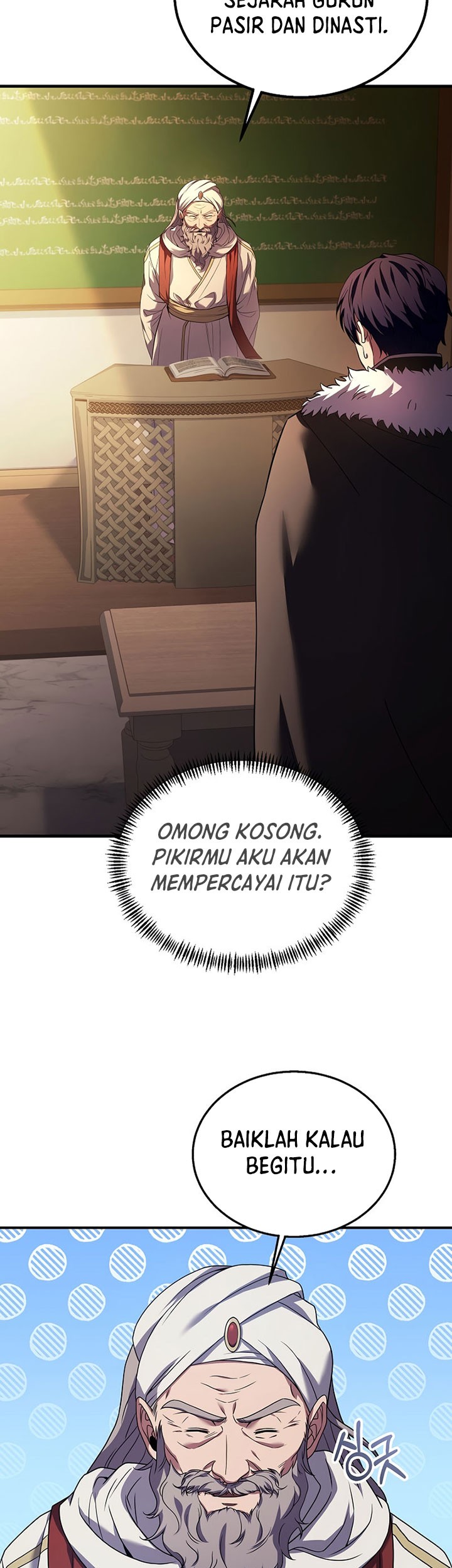 8 Circle Wizard’s Reincarnation chapter 124 halaman 40