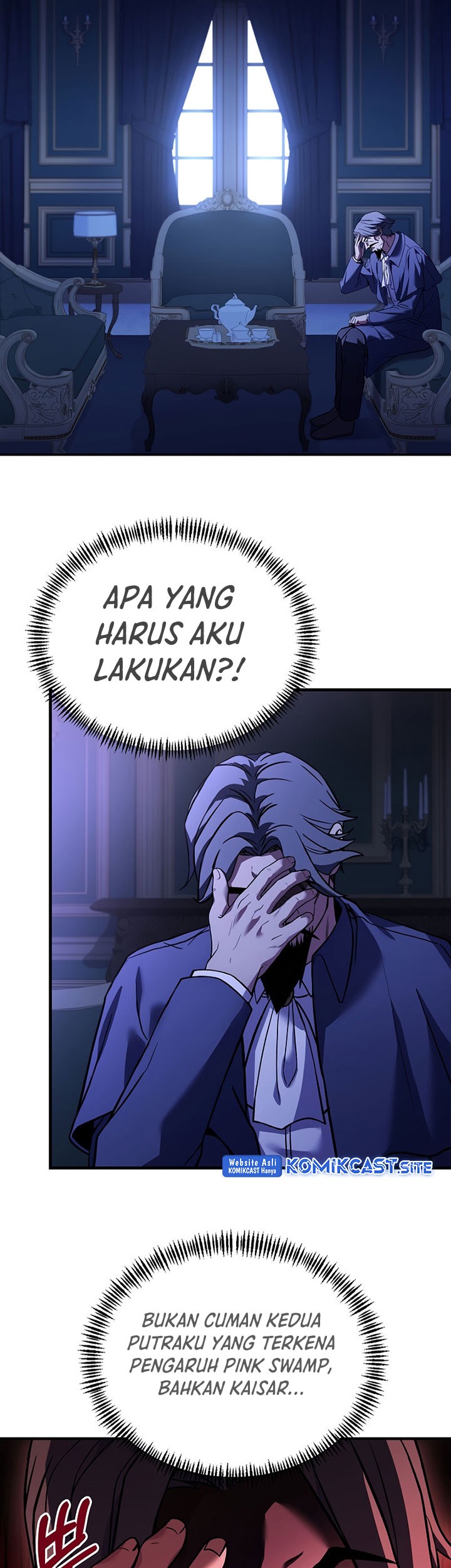 8 Circle Wizard’s Reincarnation chapter 124 halaman 44